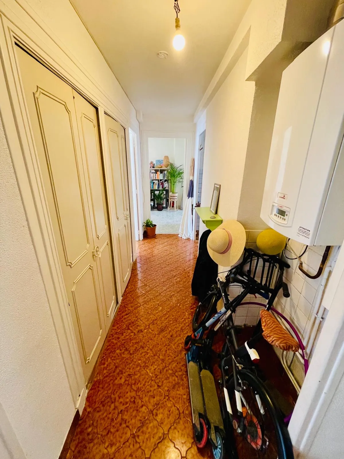 Appartement F4 de 68m2 à Grenoble 38000 proche clinique mutualiste 