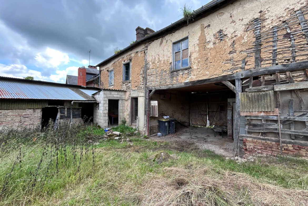 Maison à Rénover sur Oisemont - 3 Chambres 