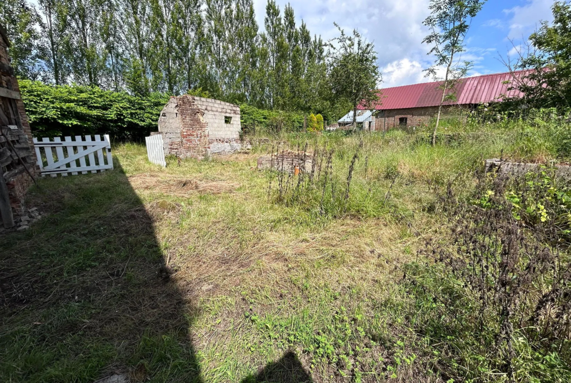 Maison à Rénover sur Oisemont - 3 Chambres 