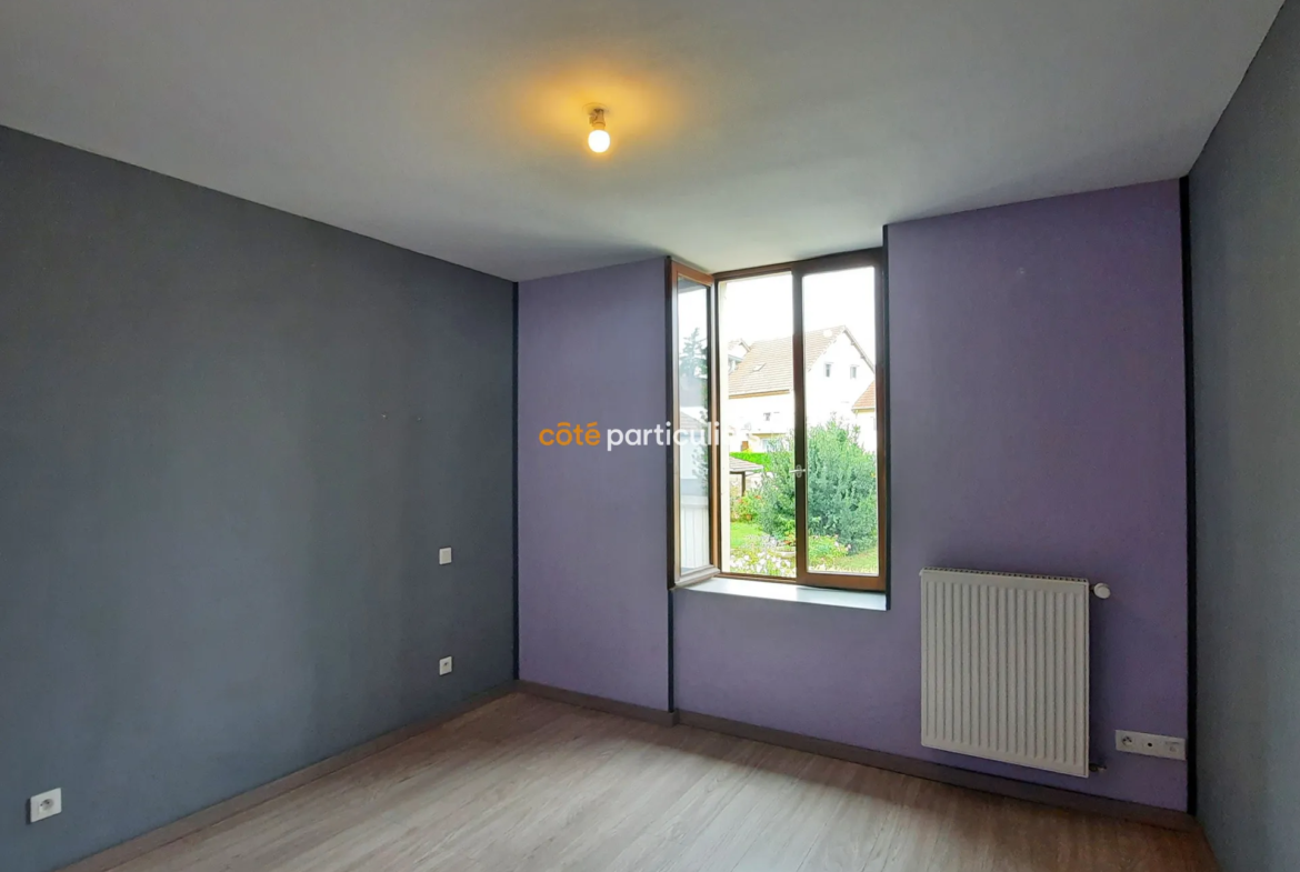 Appartement T3 avec 2 chambres à Dole 