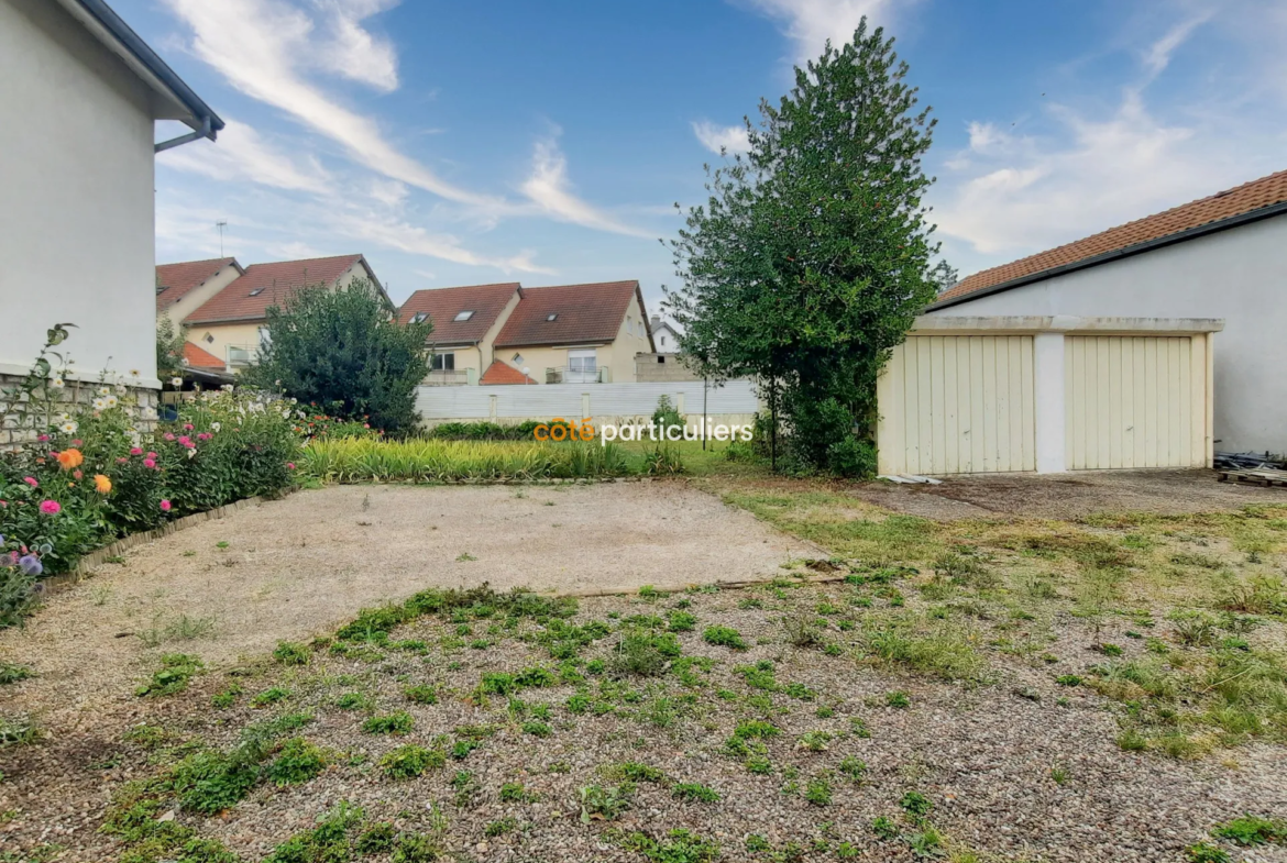 Appartement T3 avec 2 chambres à Dole 