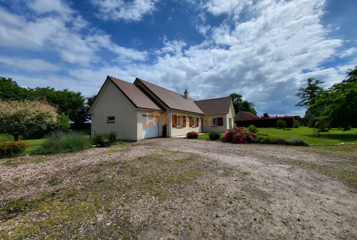 Maison de plain-pied 4 chambres à Sainte Marguerite Sur Duclair 