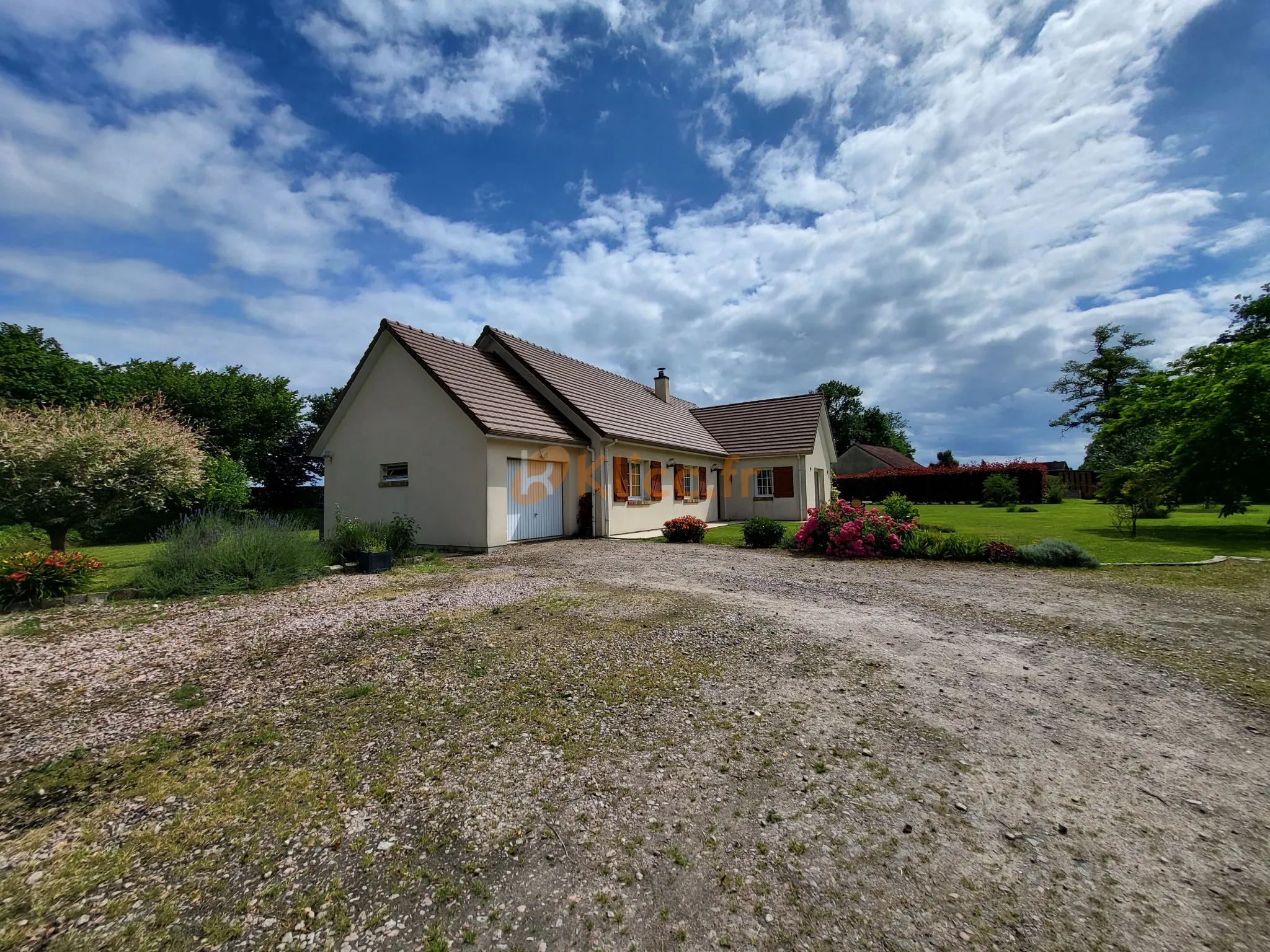 Maison de plain-pied 4 chambres à Sainte Marguerite Sur Duclair 