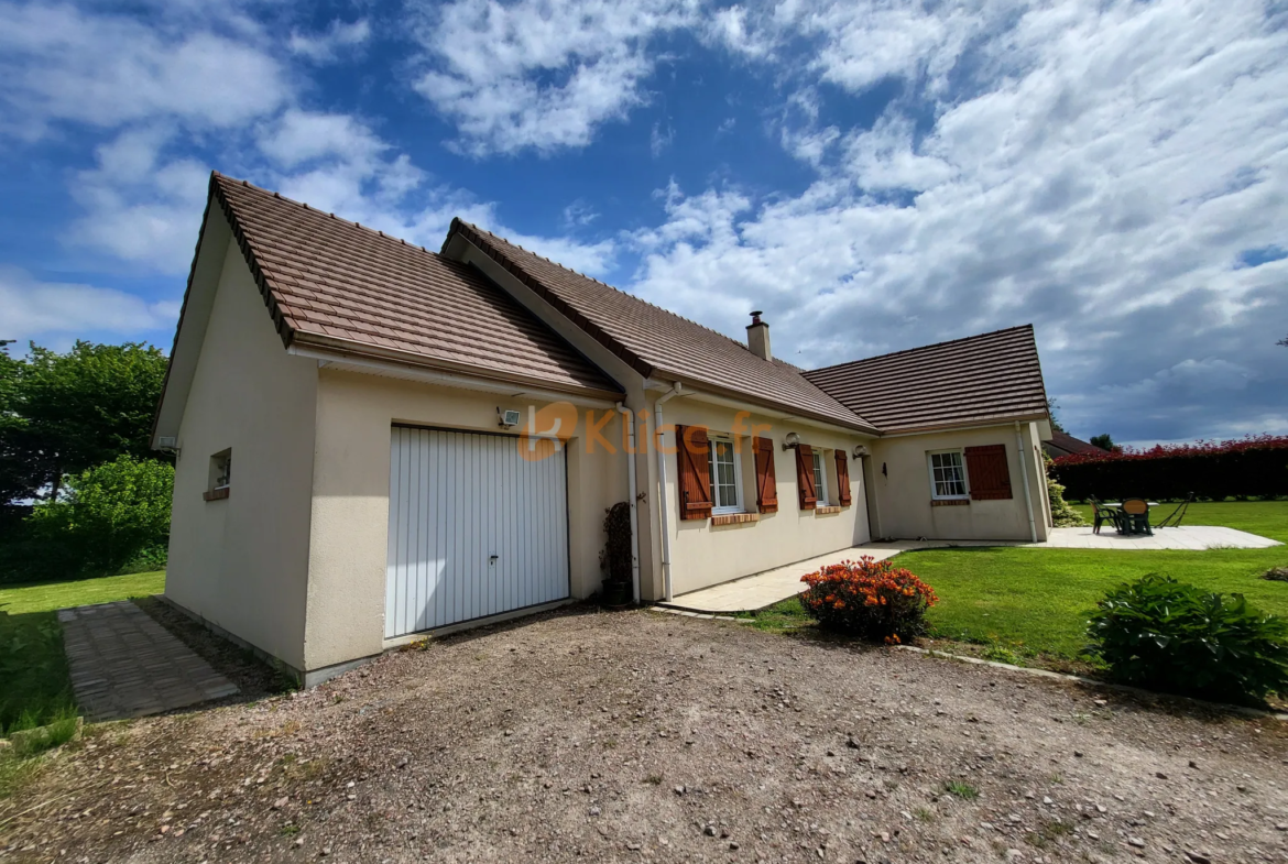 Maison de plain-pied 4 chambres à Sainte Marguerite Sur Duclair 