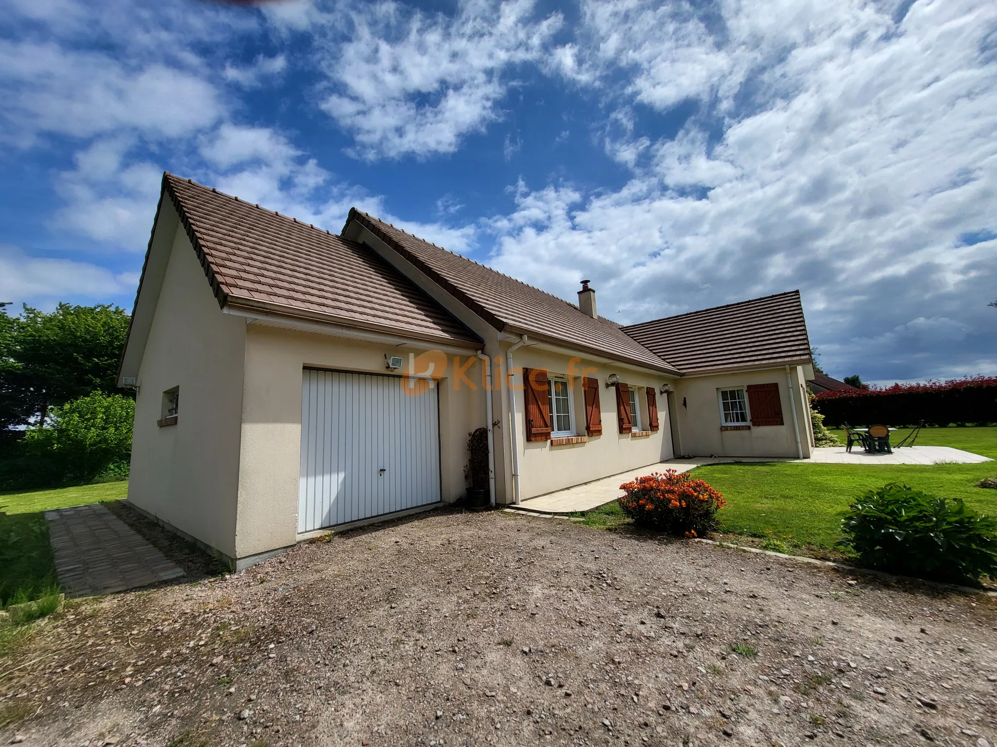 Maison de plain-pied 4 chambres à Sainte Marguerite Sur Duclair 