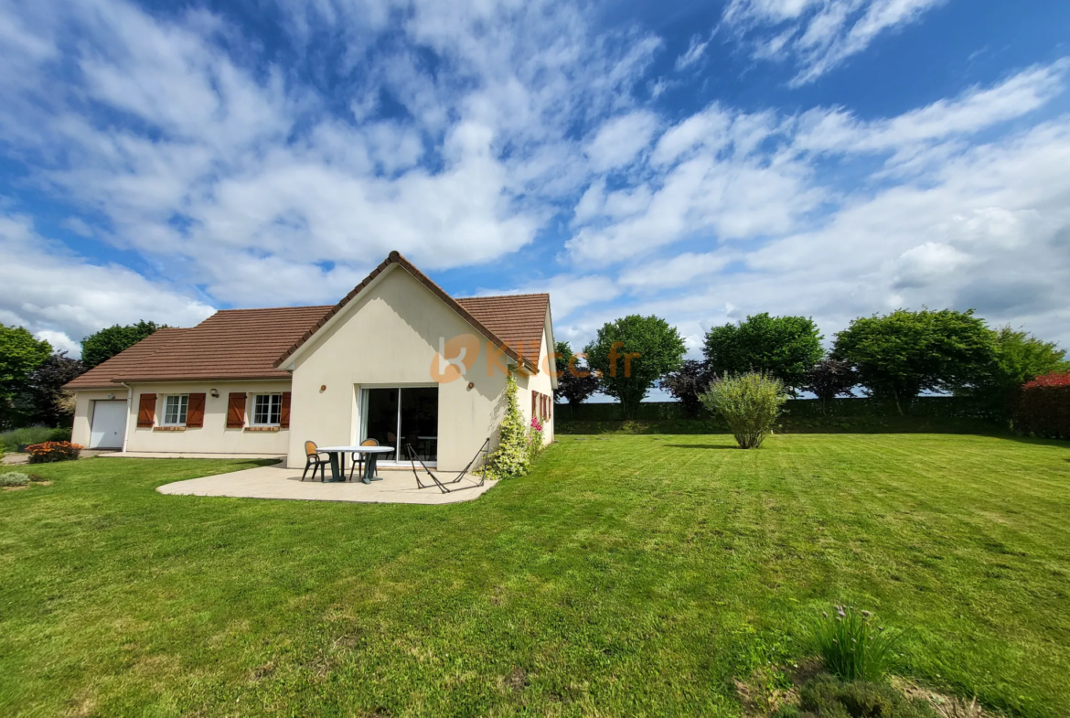 Maison de plain-pied 4 chambres à Sainte Marguerite Sur Duclair 