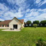 Maison de plain-pied 4 chambres à Sainte Marguerite Sur Duclair