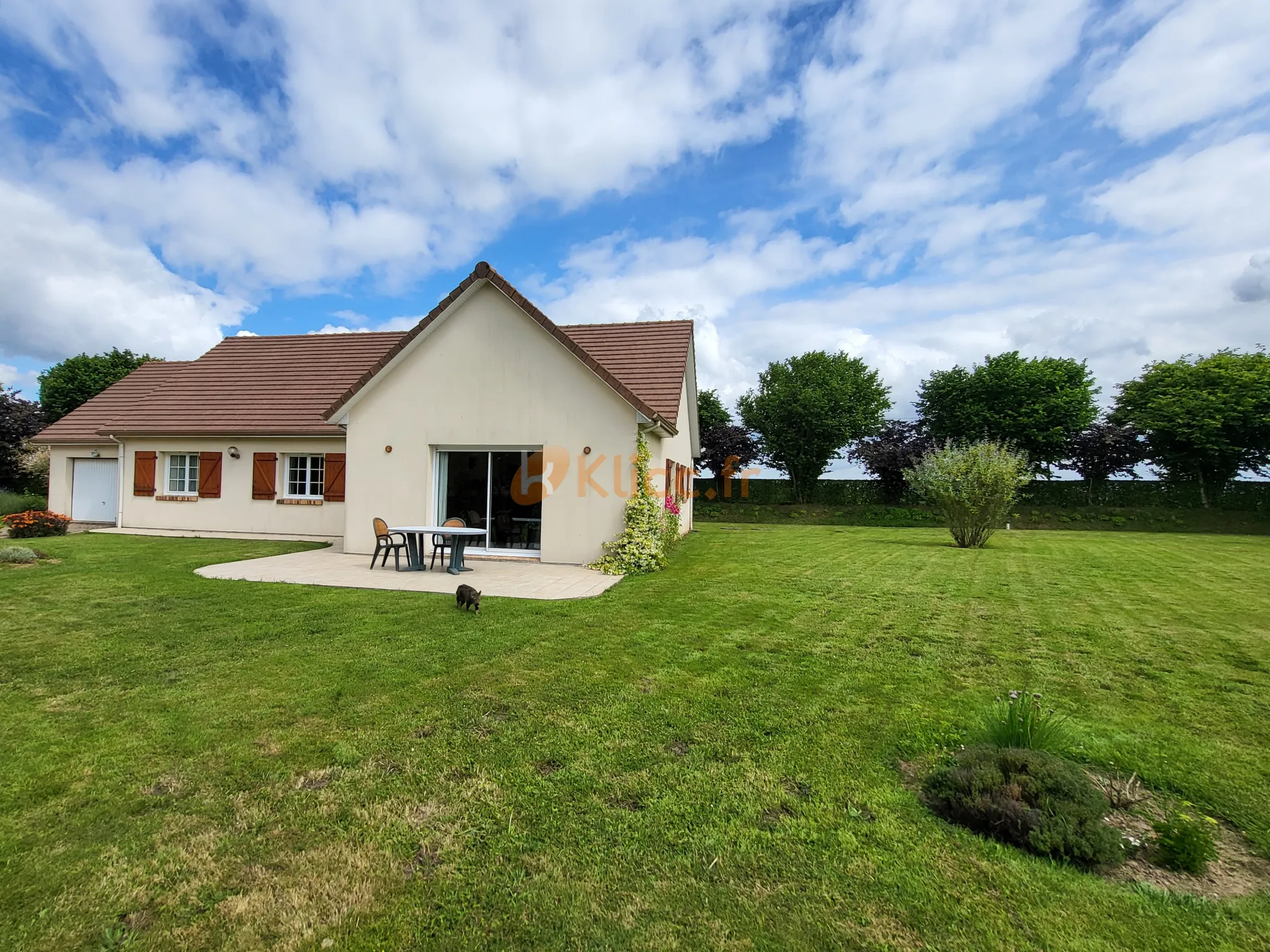 Maison de plain-pied 4 chambres à Sainte Marguerite Sur Duclair 