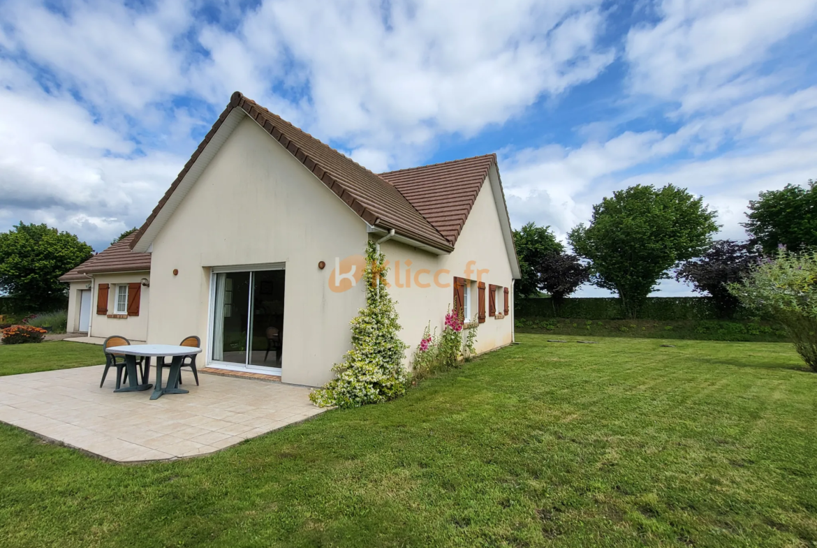 Maison de plain-pied 4 chambres à Sainte Marguerite Sur Duclair 