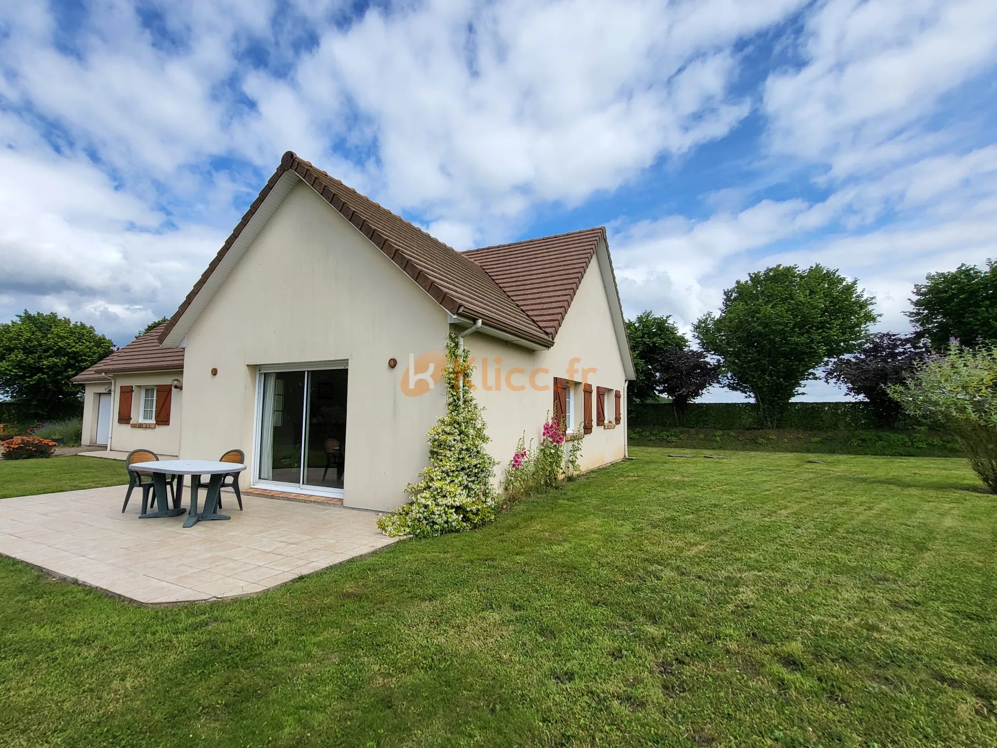 Maison de plain-pied 4 chambres à Sainte Marguerite Sur Duclair 