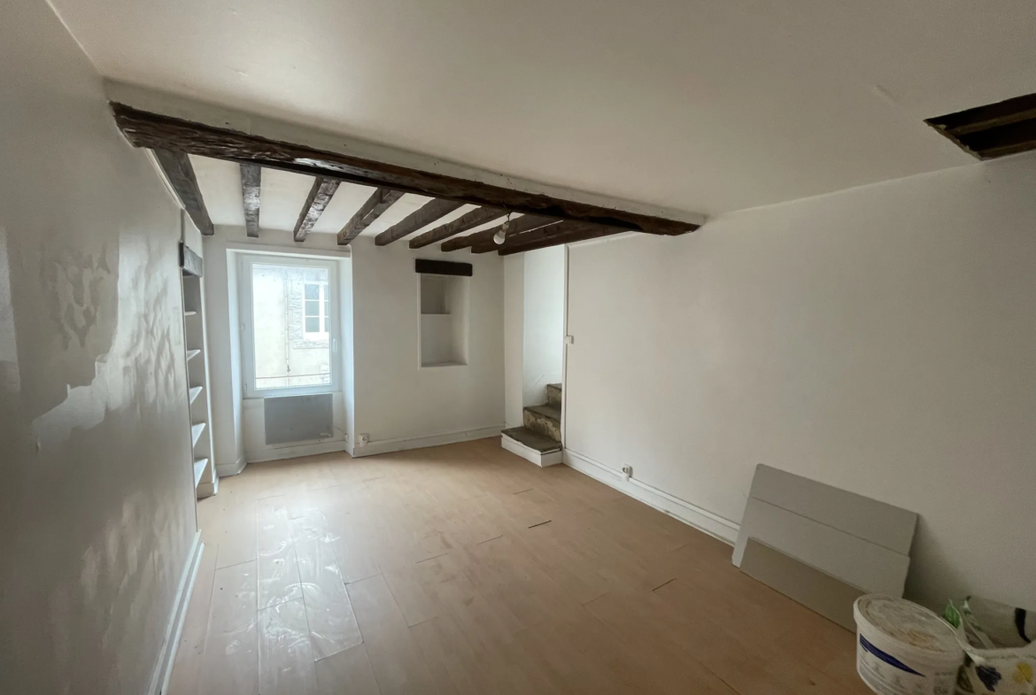 Maison de bourg à Necy de 115m2 - 4 chambres 