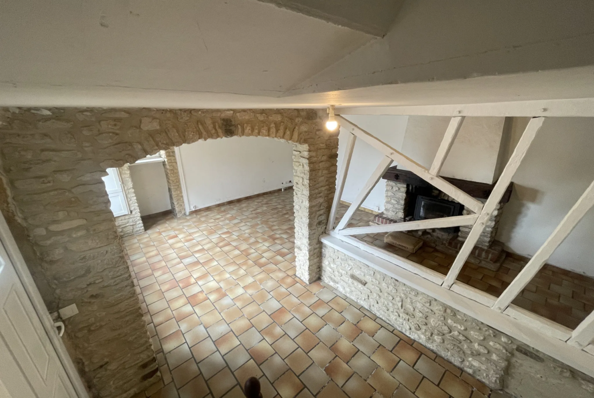 Maison de bourg à Necy de 115m2 - 4 chambres 