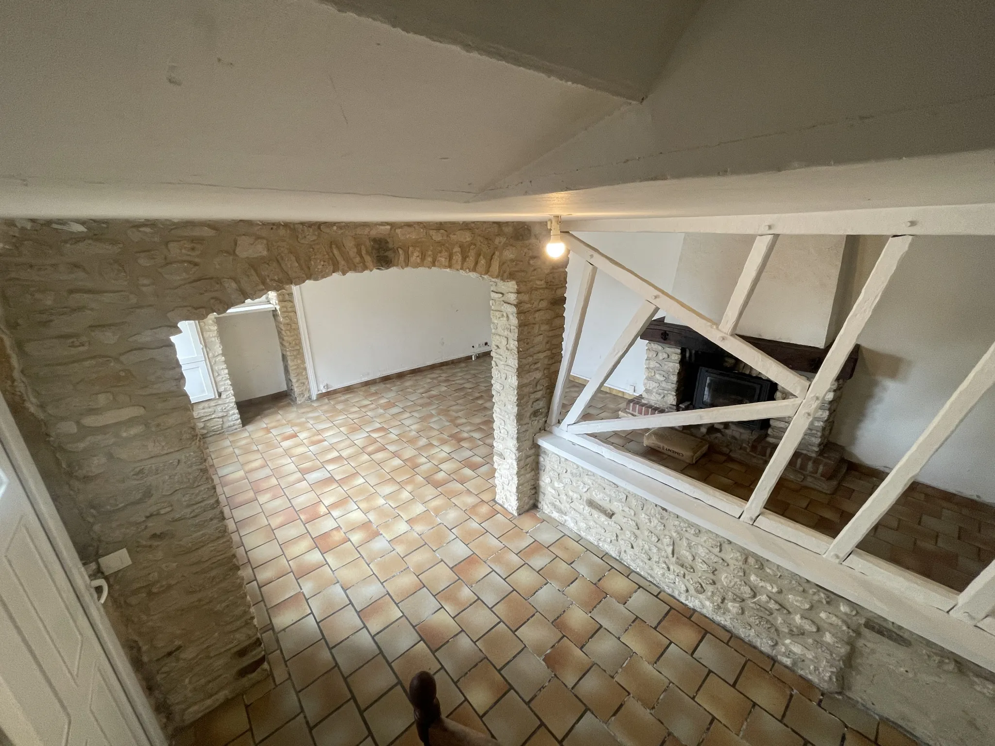 Maison de bourg à Necy de 115m2 - 4 chambres 