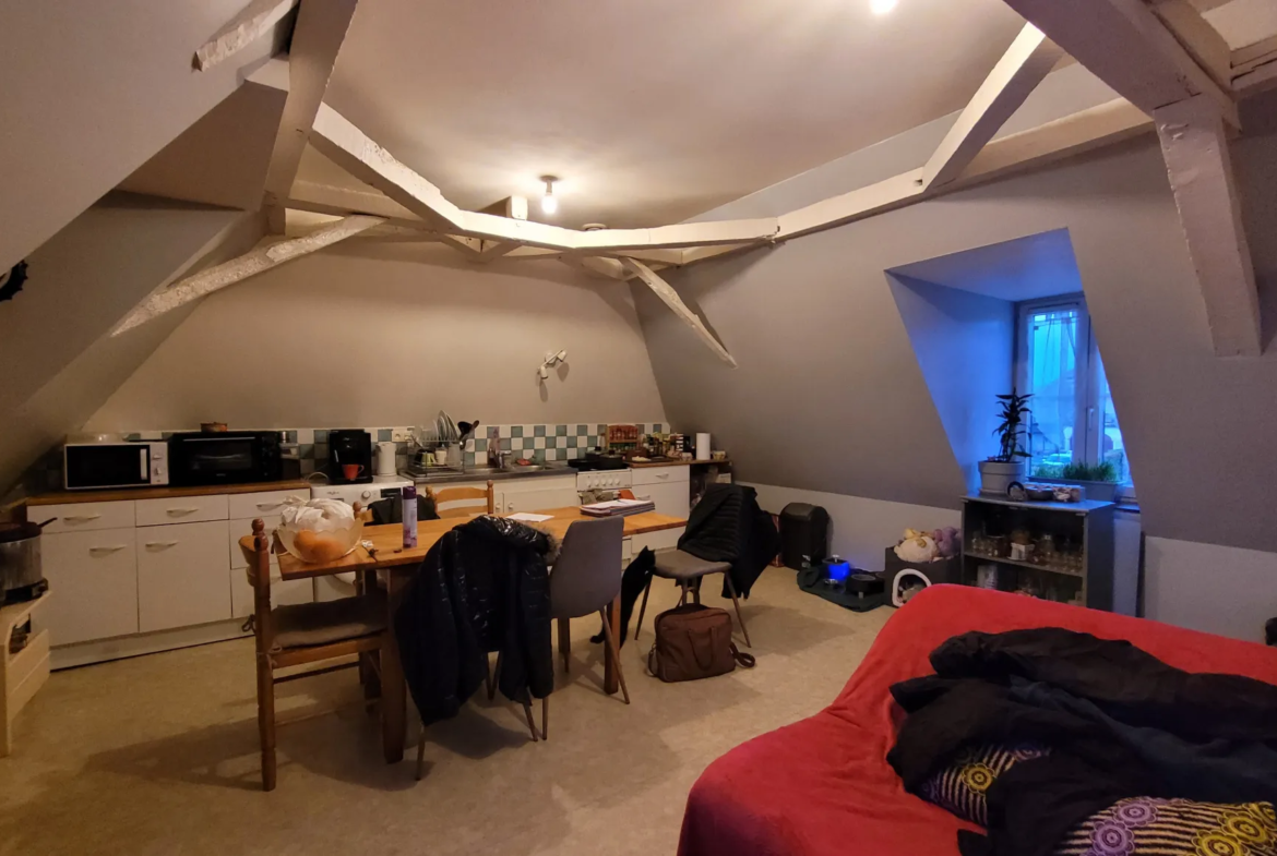 Investissement locatif - Appartement T2 à Mirepeix 