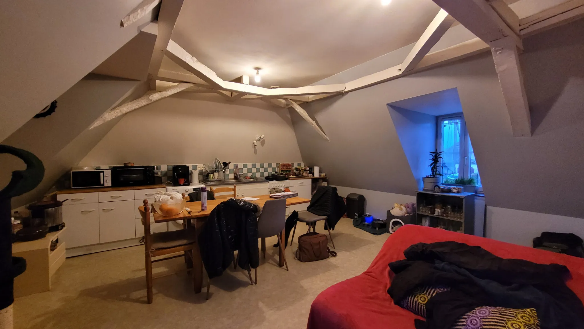 Investissement locatif - Appartement T2 à Mirepeix 