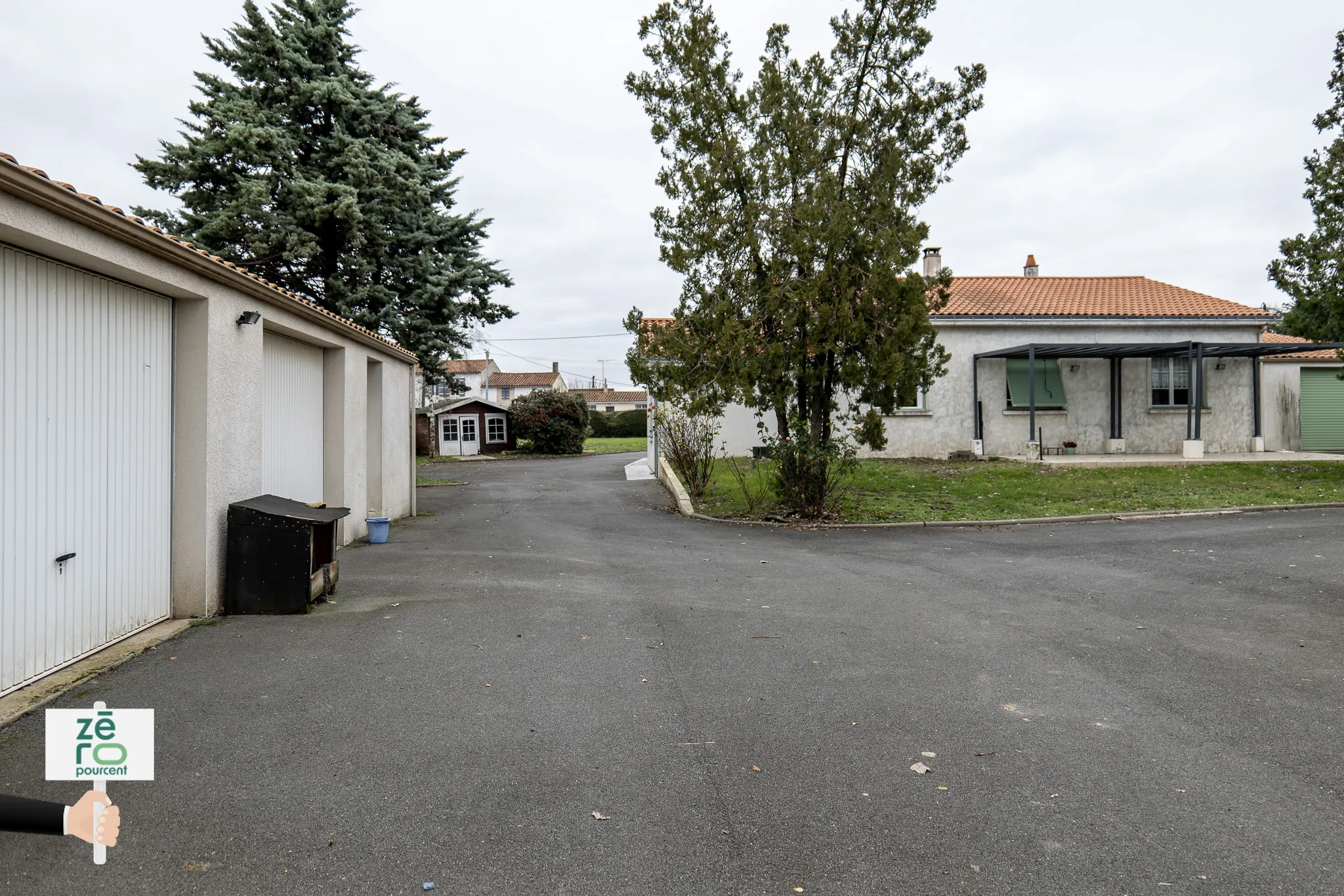 Maison de Plain-Pied à Sainte-Radégonde-des-Noyers 