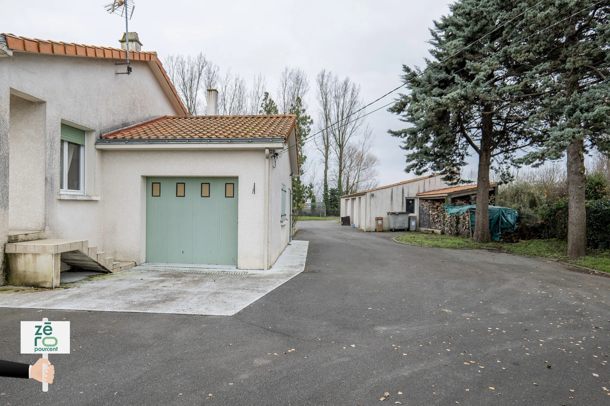 Maison de Plain-Pied à Sainte-Radégonde-des-Noyers 