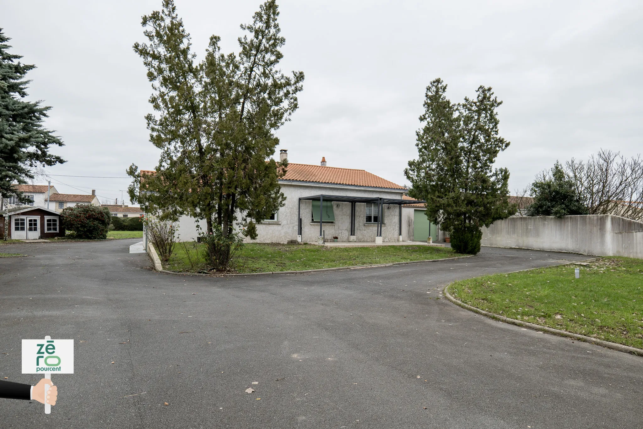 Maison de Plain-Pied à Sainte-Radégonde-des-Noyers 