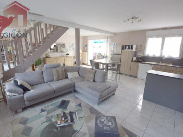 Duplex spacieux avec entrée indépendante à Montbeliard