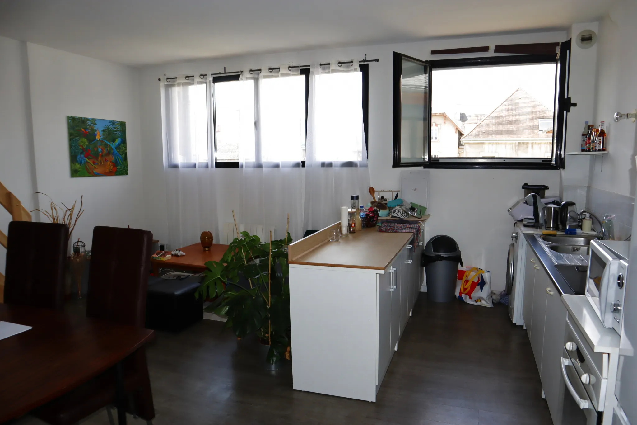 Appartement de type 4 avec stationnement en centre ville - Autun 71400 