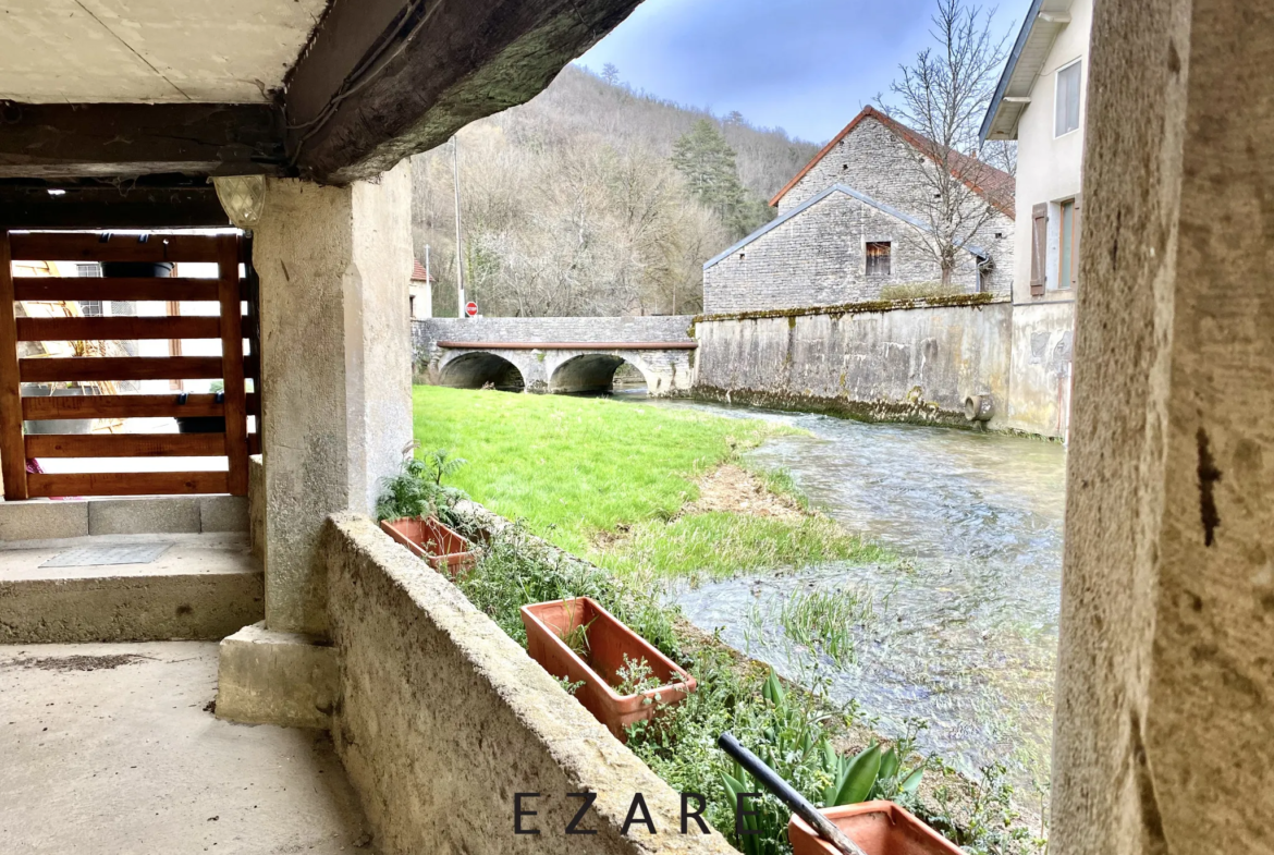 Maison d'hôte à Val-Suzon avec tranquillité et proximité de Dijon 