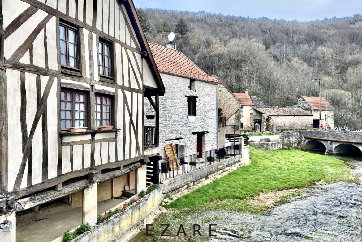 Maison d'hôte à Val-Suzon avec tranquillité et proximité de Dijon 