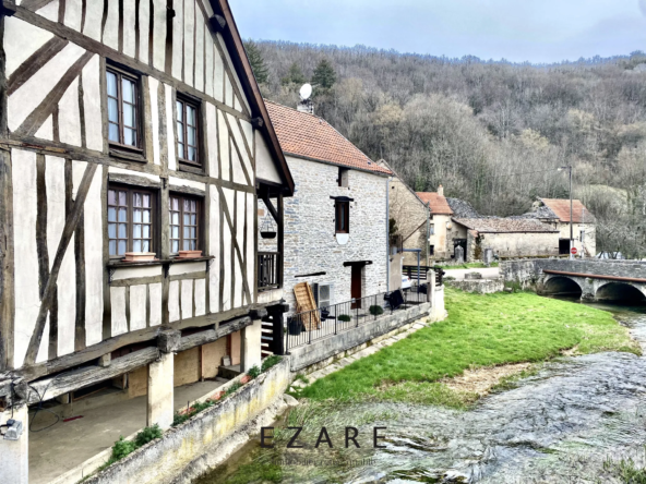 Maison d'hôte à Val-Suzon avec tranquillité et proximité de Dijon