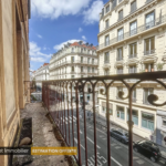 Appartement T2 avec charme ancien et balcon à Lyon 2