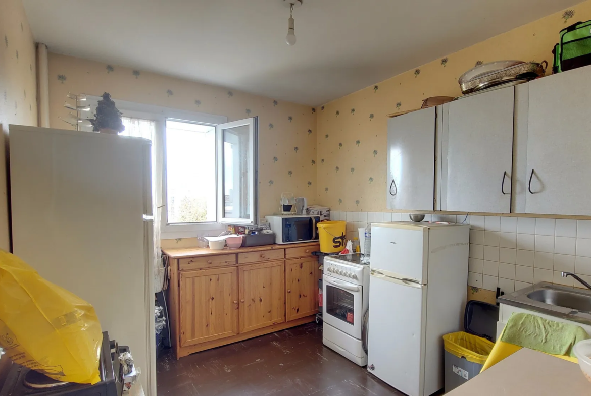 Appartement T2 avec garage à Nantes - Investissement sûr ! 