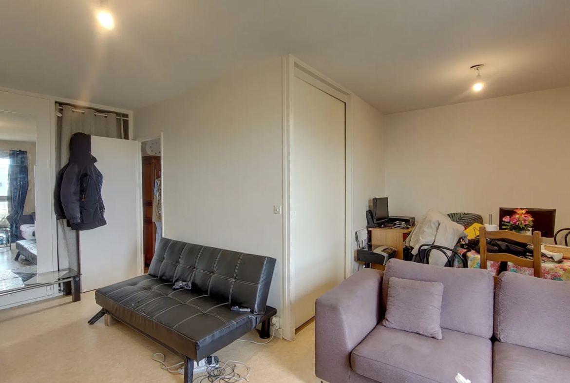 Appartement T2 avec garage à Nantes - Investissement sûr ! 