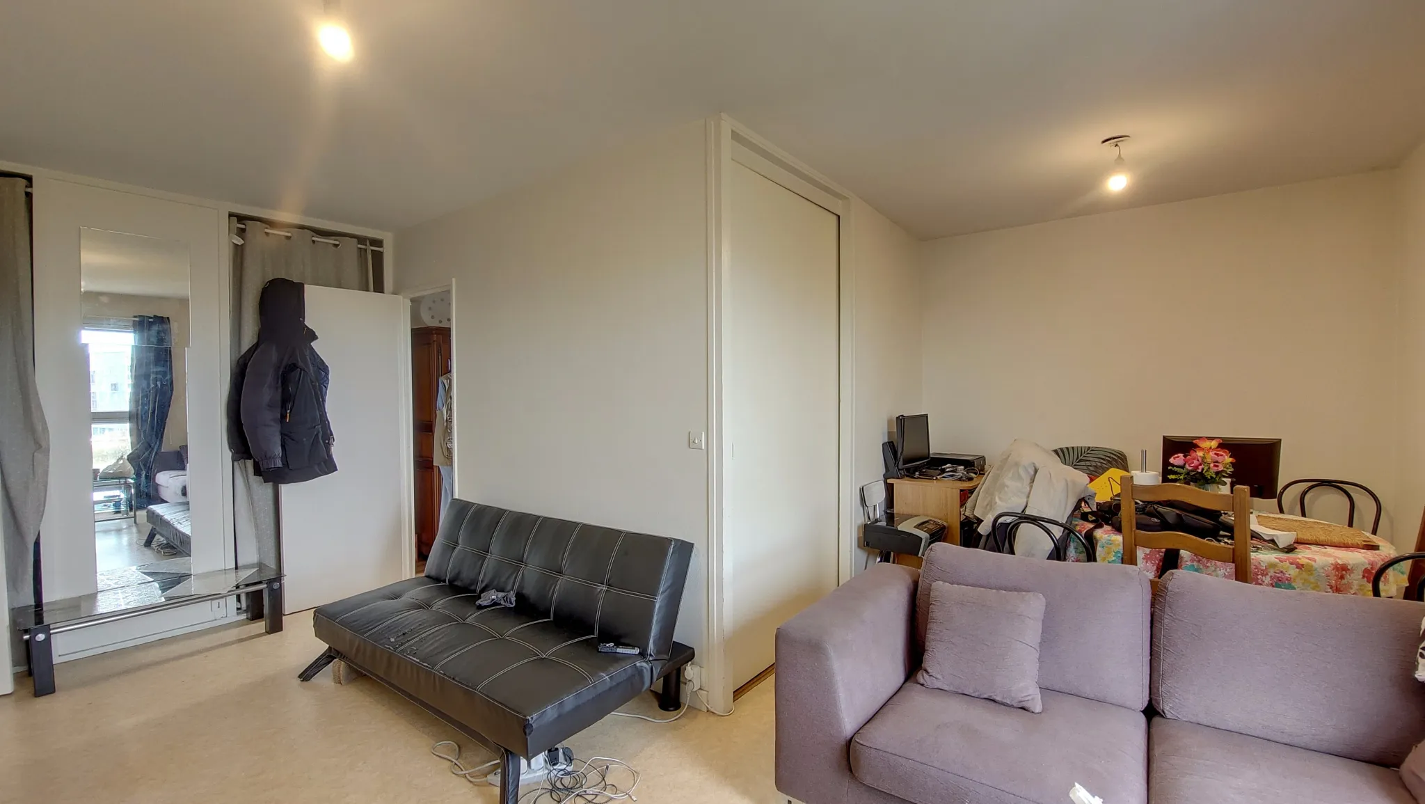 Appartement T2 avec garage à Nantes - Investissement sûr ! 