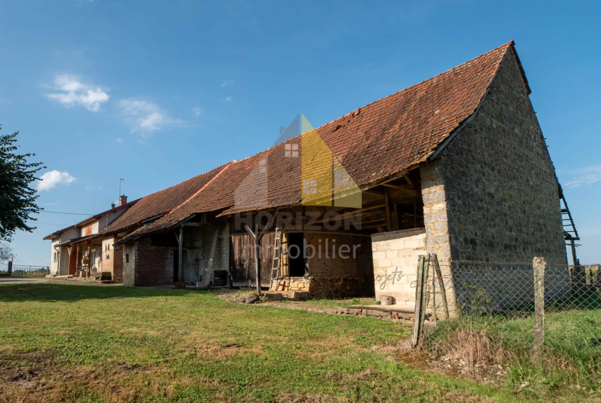 Ferme Rénovée avec Terrain et Dépendances à Commenailles 