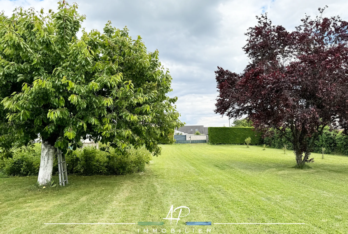 Terrain à bâtir de 860m2 à Arceau 