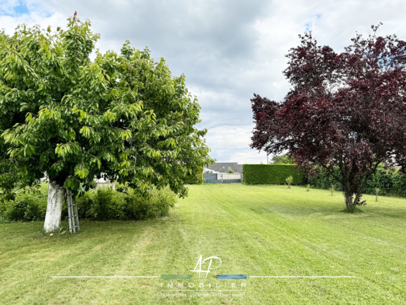 Terrain à bâtir de 860m2 à Arceau