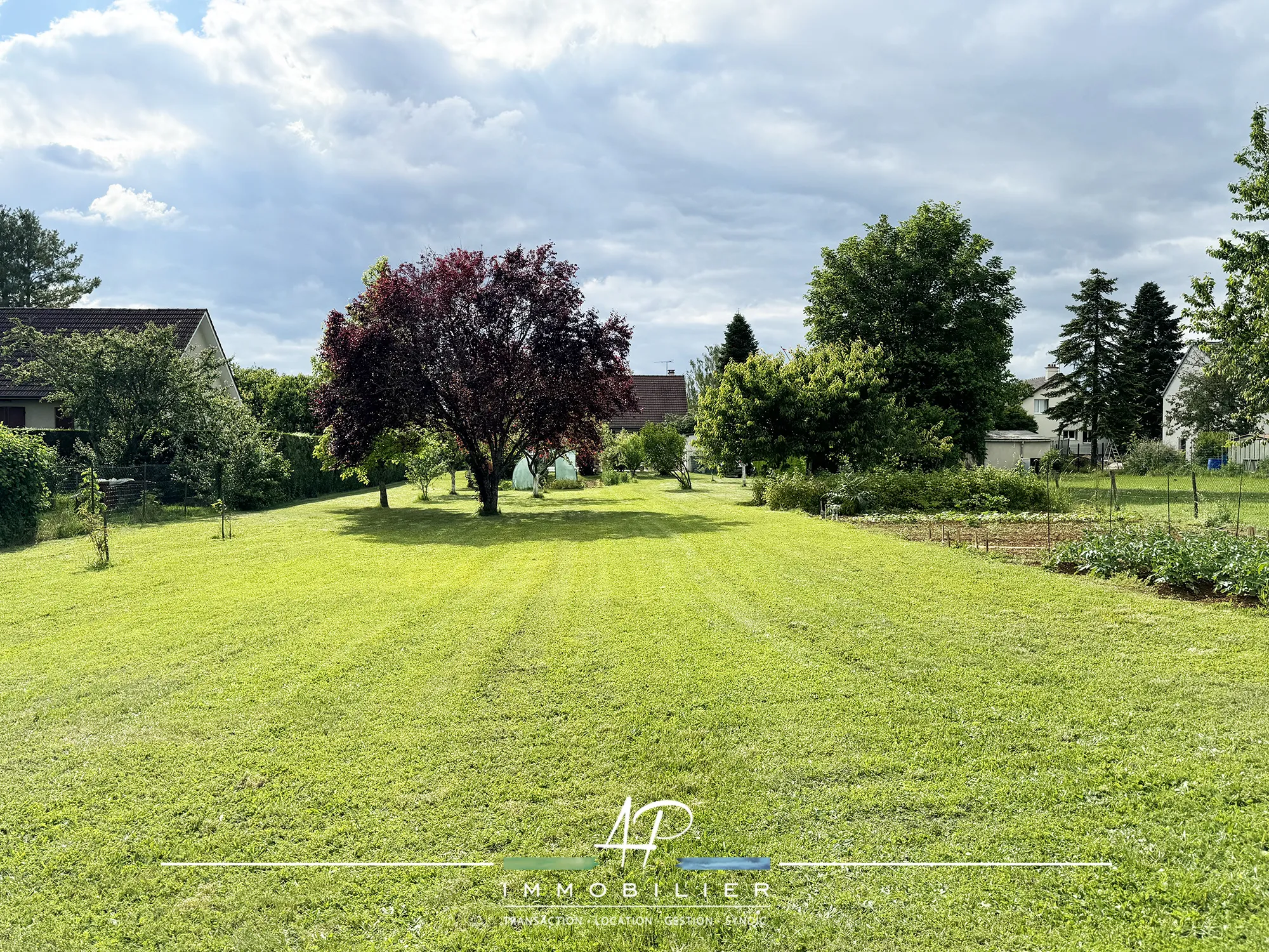 Terrain à bâtir de 860m2 à Arceau 