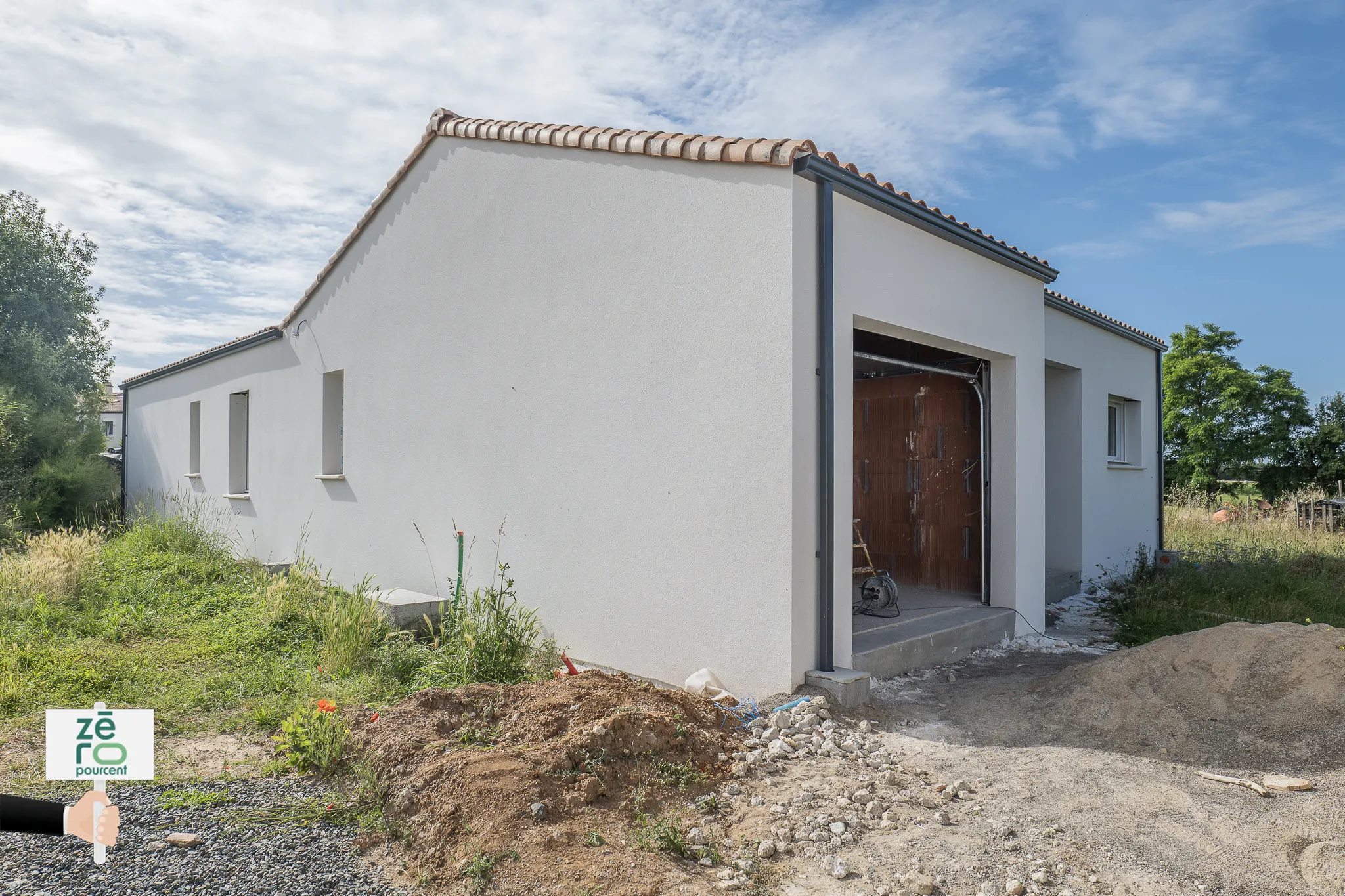 Maison Neuve à La Bretonnière-la-Claye 