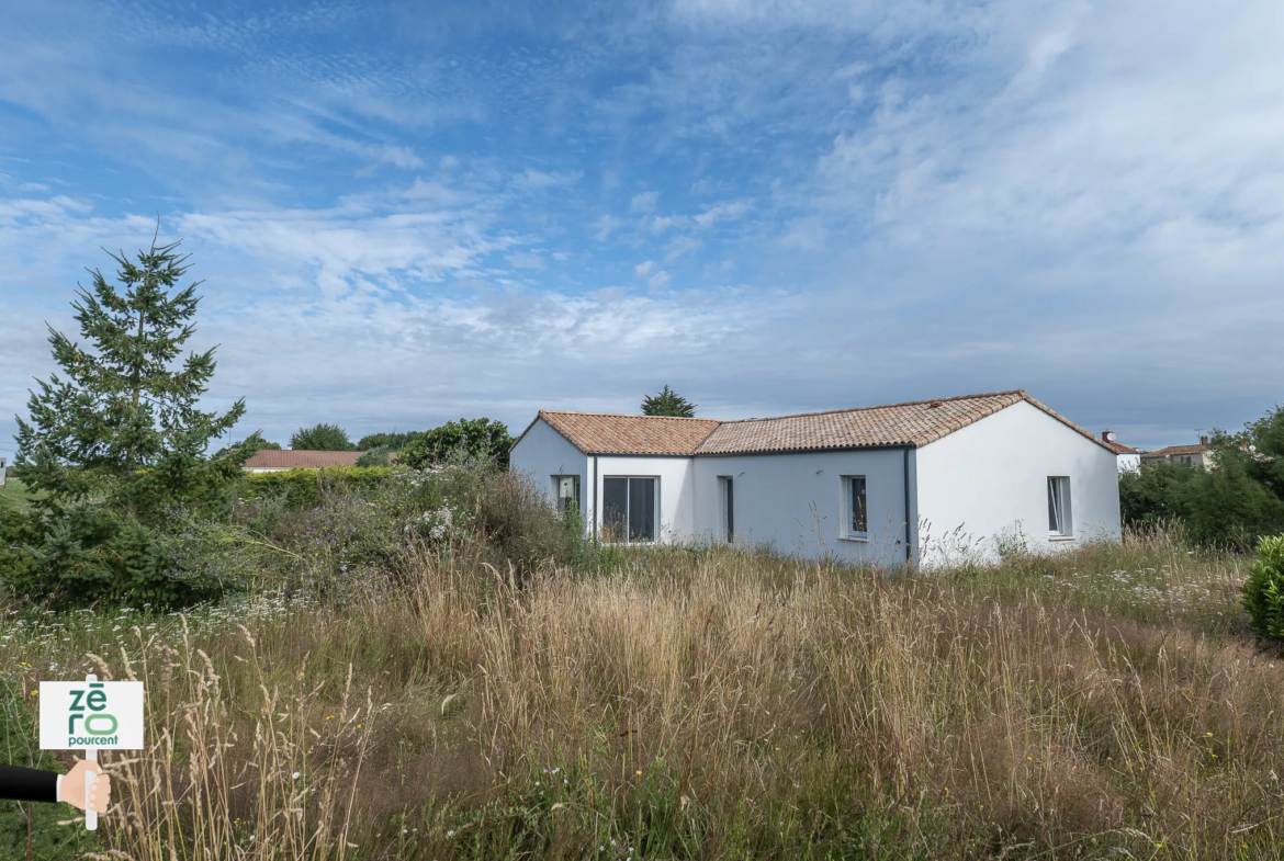 Maison Neuve à La Bretonnière-la-Claye 