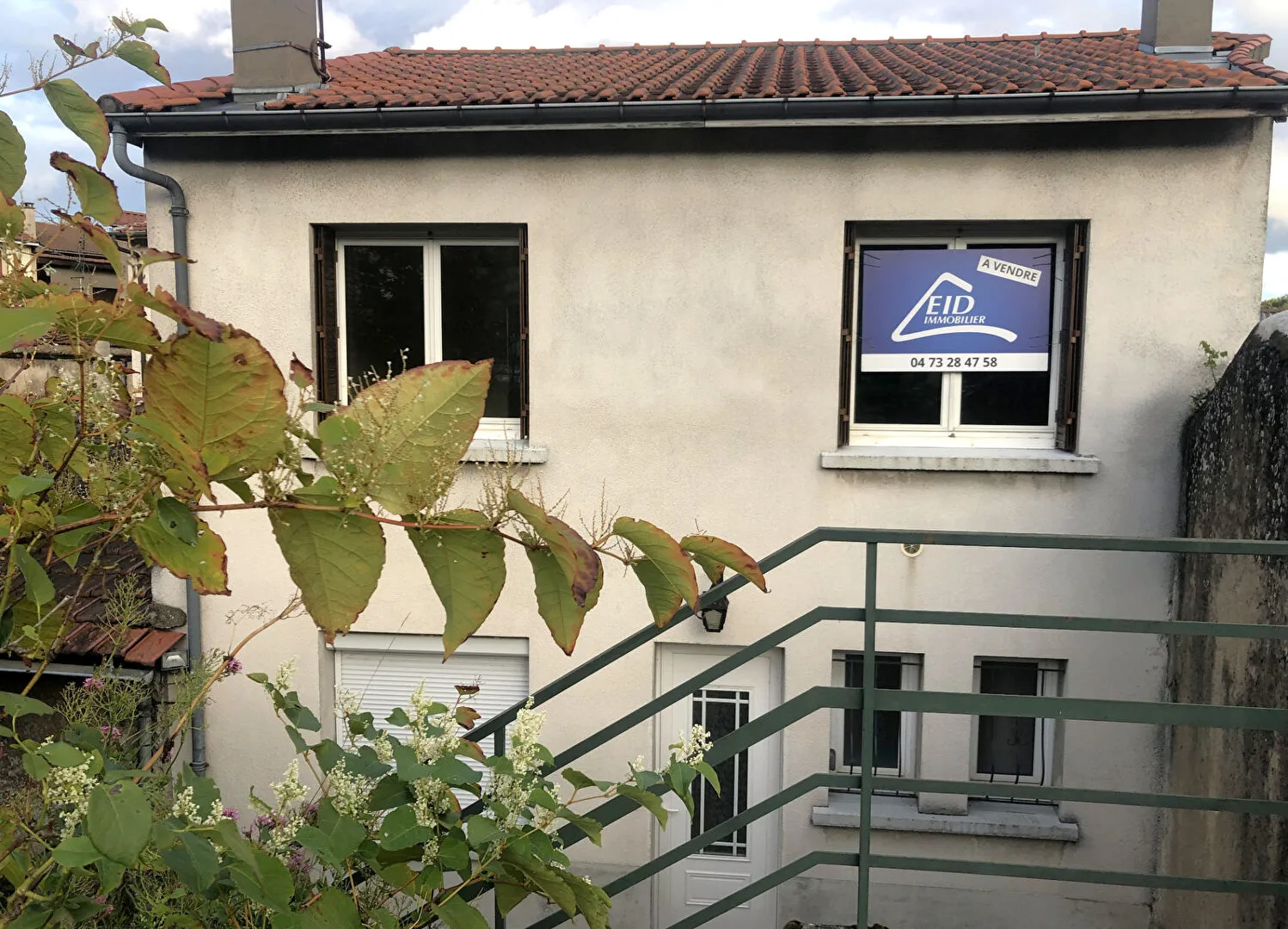 Maison Divisée en Deux Appartements à Ceyrat Boissejour 