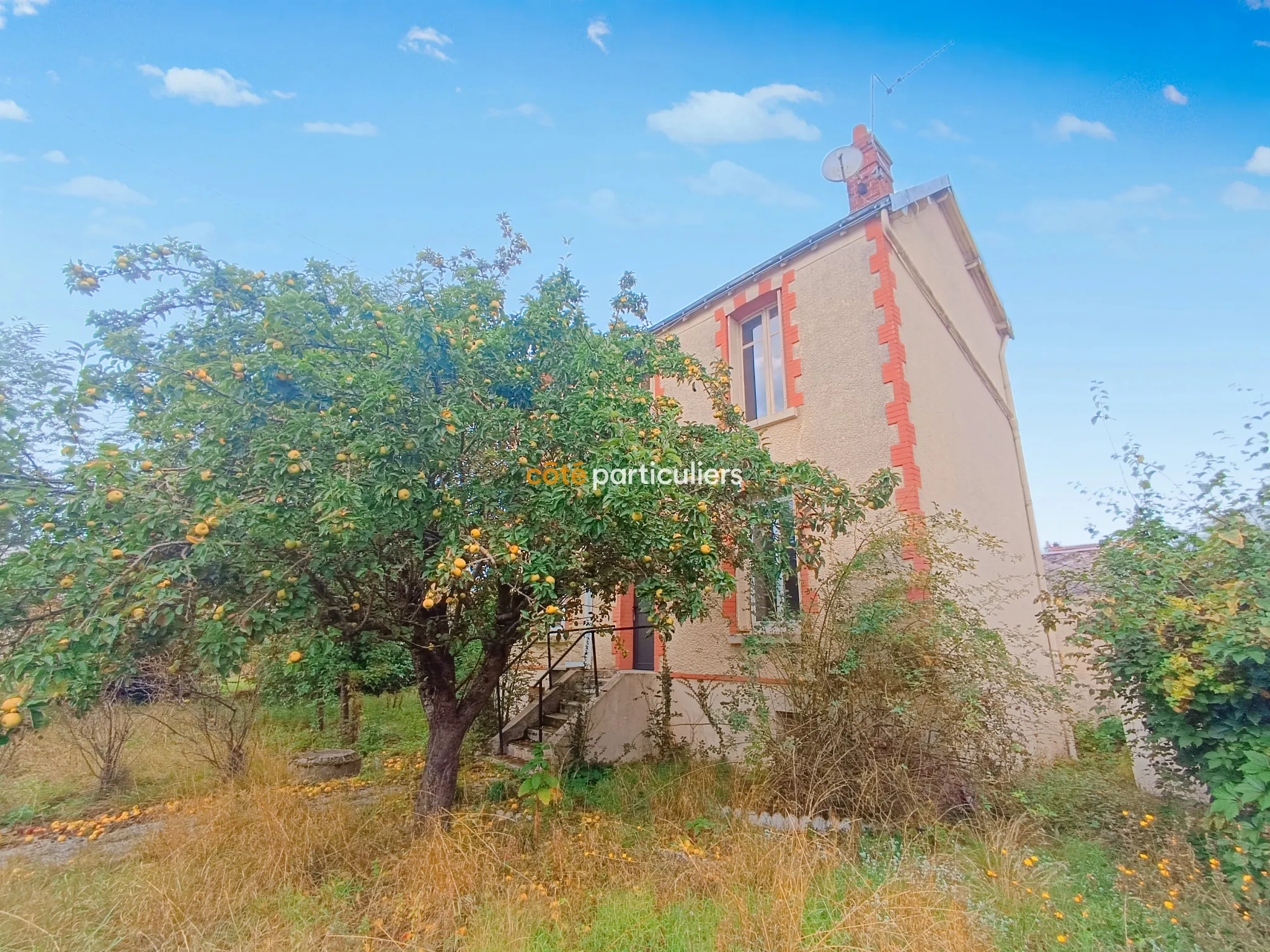 Charmante maison à rénover à Saint-Pierre-des-Corps 