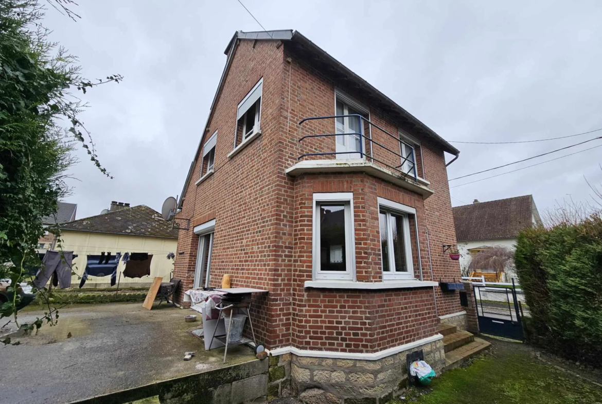 Maison à rénover à 30 minutes d'Amiens 