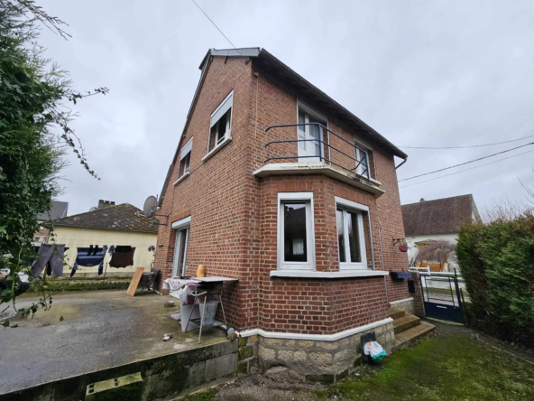 Maison à rénover à 30 minutes d'Amiens