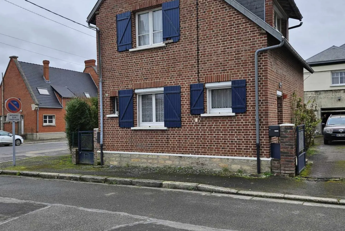 Maison à rénover à 30 minutes d'Amiens 