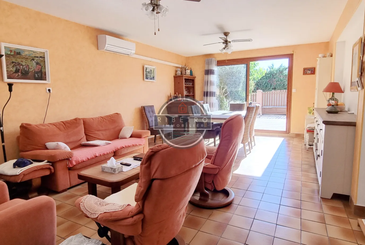 Vente d'une Villa au Grau d'Agde avec Jardin Paysager et Spa 