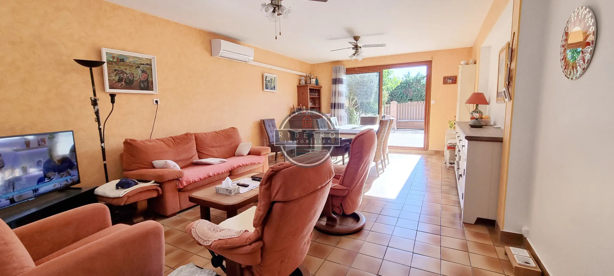 Vente d'une Villa au Grau d'Agde avec Jardin Paysager et Spa 