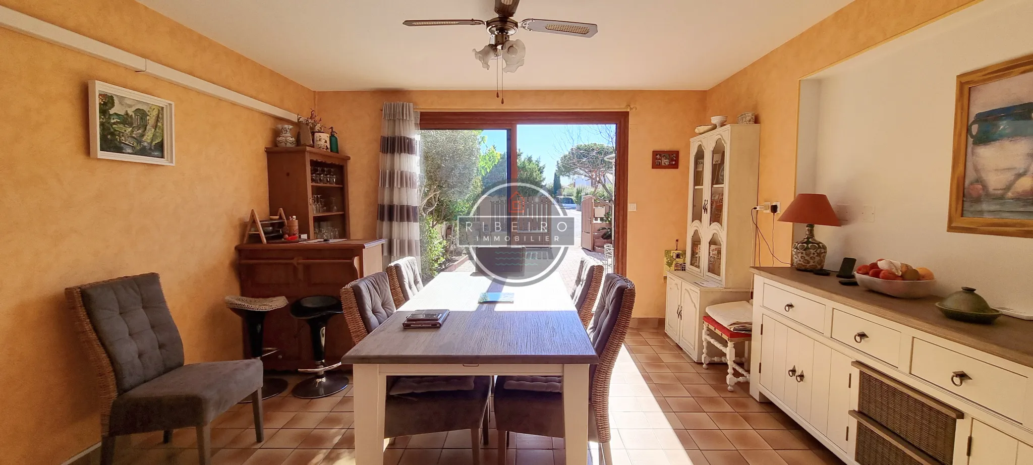 Vente d'une Villa au Grau d'Agde avec Jardin Paysager et Spa 