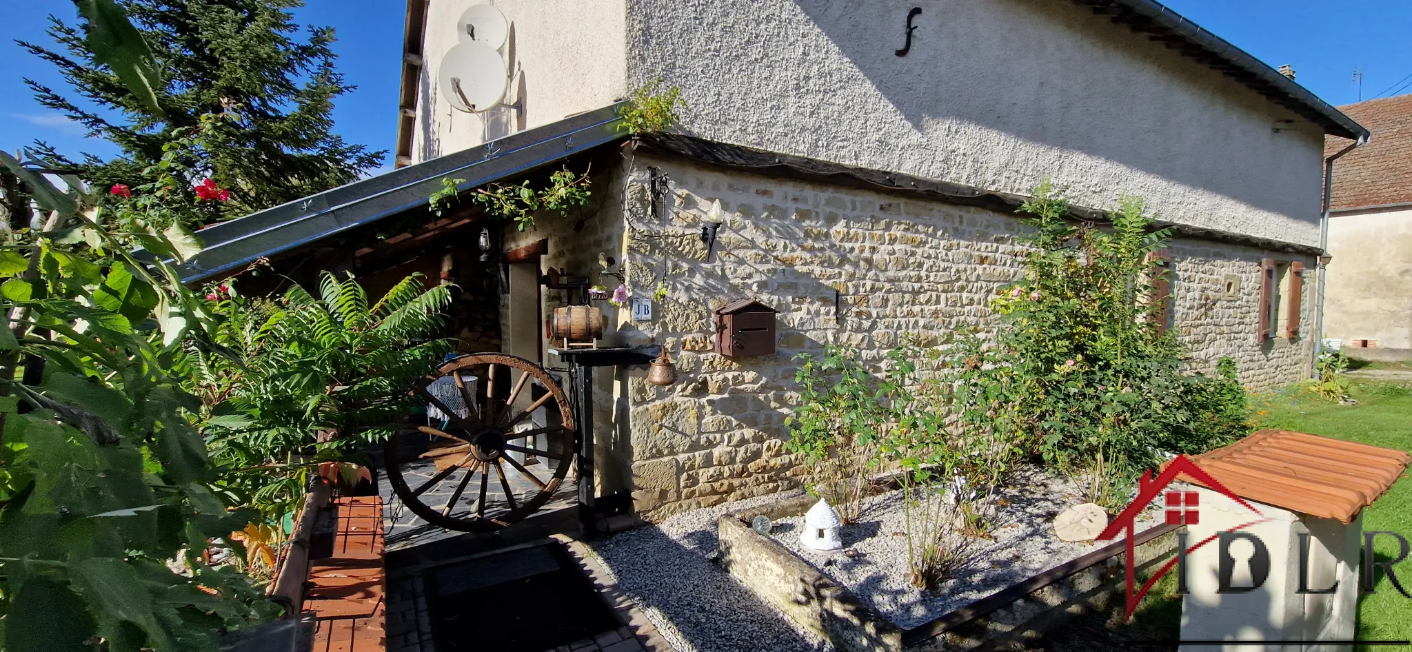 Charmante Maison de Caractère en pierre à Pierremont sur Amance 