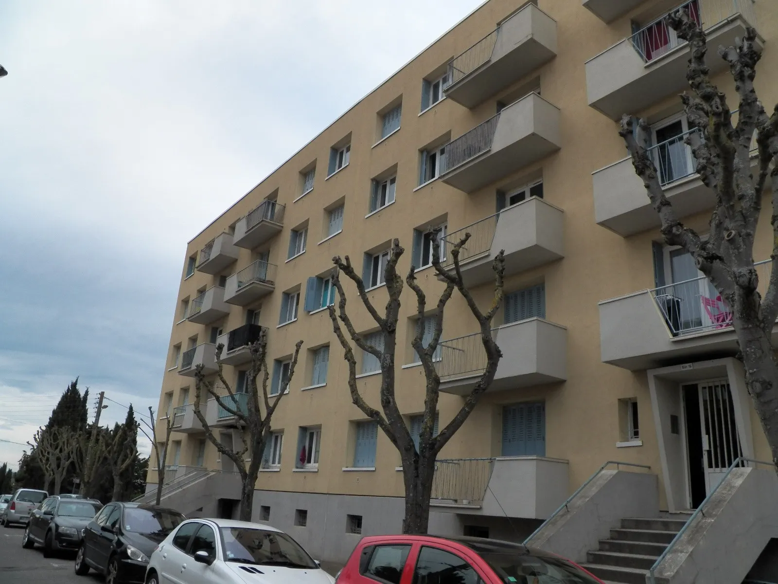 Appartement avec Vue sur les Pyrénées à Carcassonne 