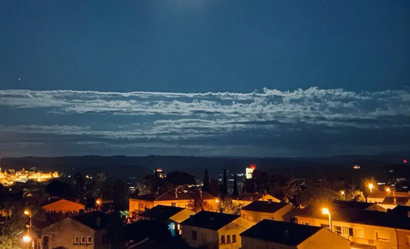 Appartement avec Vue sur les Pyrénées à Carcassonne 