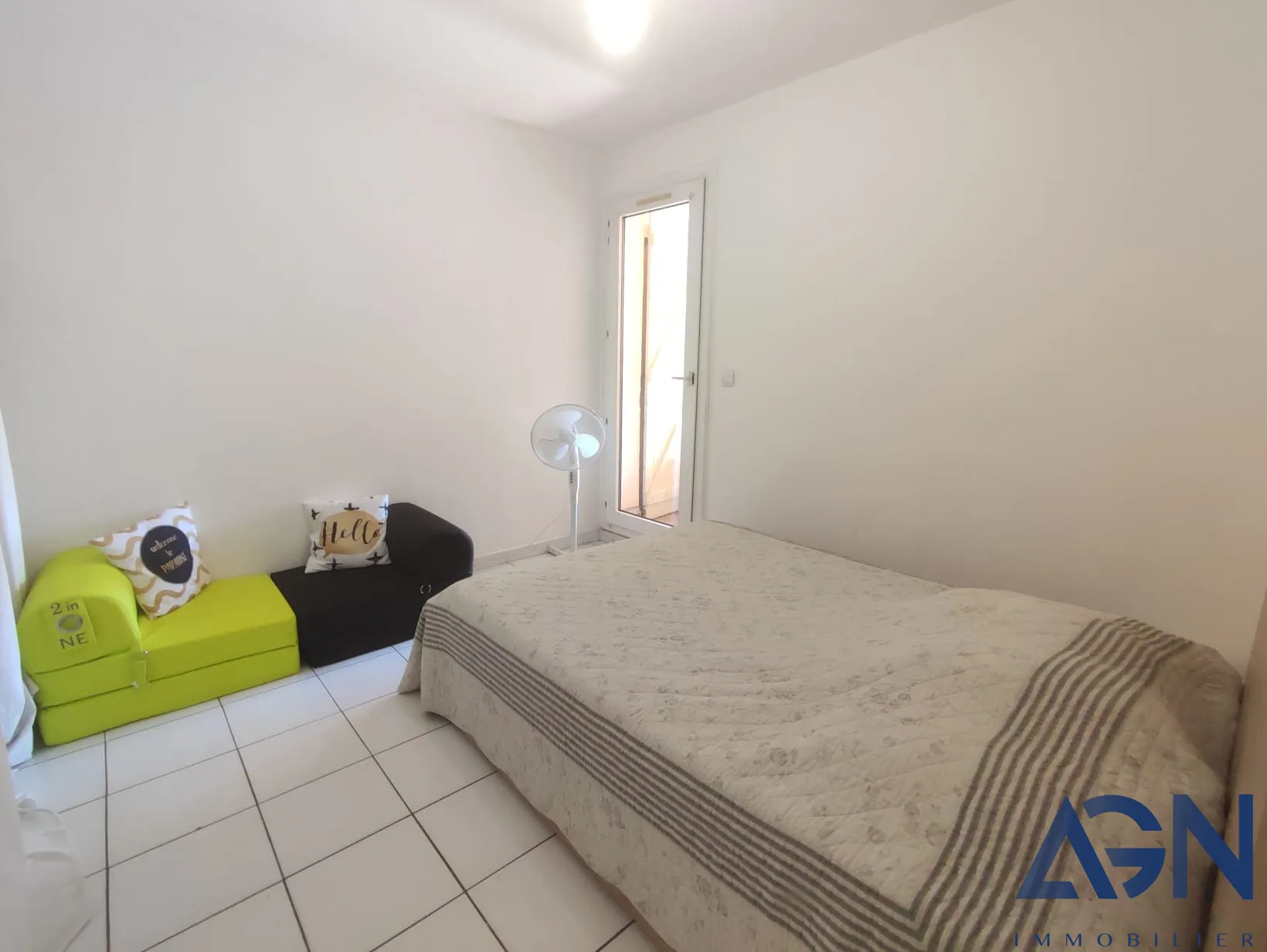 Appartement Lumineux 3 Pièces de 52,2m2 avec Terrasse à Agde 