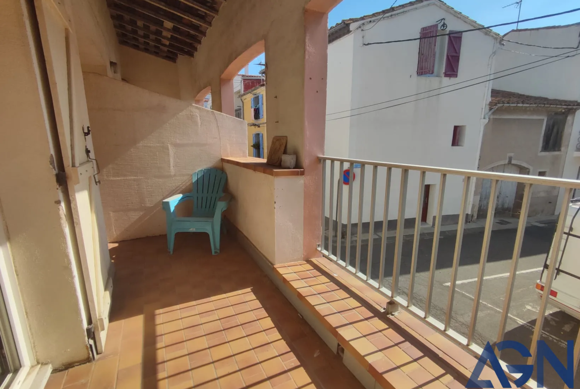 Appartement Lumineux 3 Pièces de 52,2m2 avec Terrasse à Agde 